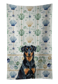 Beauceron Coastal Sea Glass Kitchen Towel