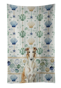 Borzoi Coastal Sea Glass Kitchen Towel
