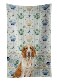 Bracco Italiano Coastal Sea Glass Kitchen Towel