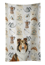 Sable Collie Coffee Bar Kitchen Towel