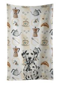 Dalmatian Coffee Bar Kitchen Towel