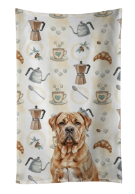 Dogue de Bordeaux Coffee Bar Kitchen Towel