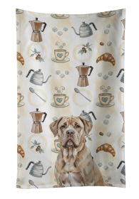 Isabella Dogue de Bordeaux Coffee Bar Kitchen Towel