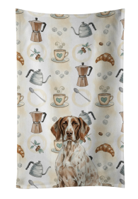 German Shorthaired Pointer Coffee Bar Kitchen Towel