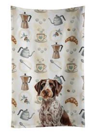 Roan German Wirehaired Pointer Coffee Bar Kitchen Towel