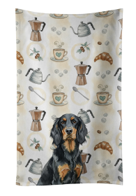 Gordon Setter Coffee Bar Kitchen Towel