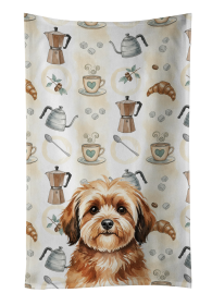Sable Havanese Coffee Bar Kitchen Towel