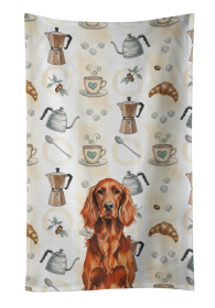 Irish Setter Coffee Bar Kitchen Towel