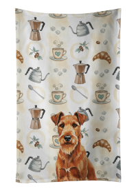 Irish Terrier Coffee Bar Kitchen Towel