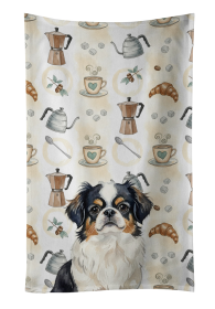 Tricolor Japanese Chin Coffee Bar Kitchen Towel
