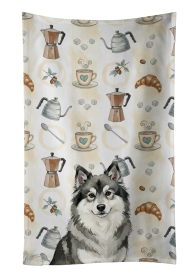 Keeshond Coffee Bar Kitchen Towel
