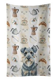 Kerry Blue Terrier Coffee Bar Kitchen Towel