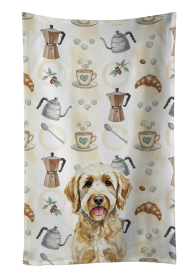 Labradoodle Coffee Bar Kitchen Towel