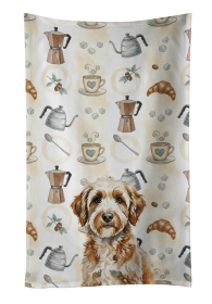 Lagotto Romagnolo Coffee Bar Kitchen Towel