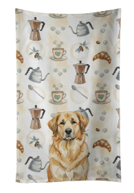 Sandy Leonberger Coffee Bar Kitchen Towel