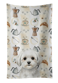 Maltese Coffee Bar Kitchen Towel