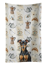 Manchester Terrier Coffee Bar Kitchen Towel