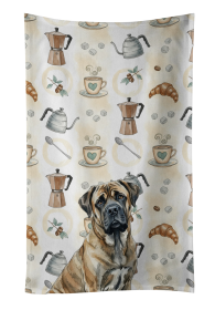 Brindle Mastiff Coffee Bar Kitchen Towel