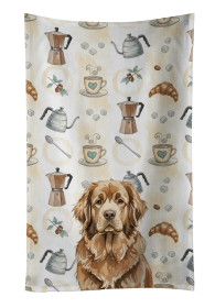 Brown Newfoundland Coffee Bar Kitchen Towel