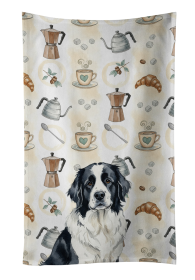 Landseer Newfoundland Coffee Bar Kitchen Towel