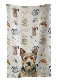 Norwich Terrier Coffee Bar Kitchen Towel