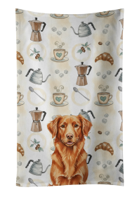 Copper Nova Scotia Duck Tolling Retriever Coffee Bar Kitchen Towel