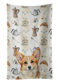 Corgi Coffee Bar Kitchen Towel