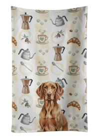 Liver Pointer Coffee Bar Kitchen Towel