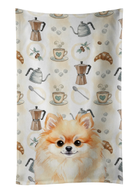 Pomeranian Coffee Bar Kitchen Towel