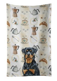 Rottweiler Coffee Bar Kitchen Towel
