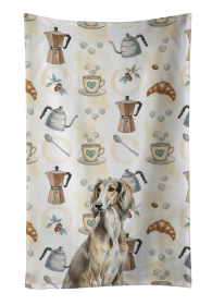 Grizzle Saluki Coffee Bar Kitchen Towel