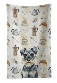 Schnauzer Coffee Bar Kitchen Towel