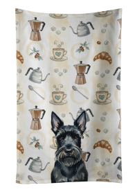 Scottish Terrier Coffee Bar Kitchen Towel