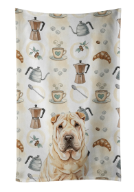 Shar Pei Coffee Bar Kitchen Towel