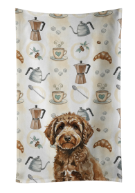 Spanish Water Dog Coffee Bar Kitchen Towel