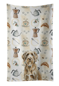 Spinone Italiano Coffee Bar Kitchen Towel