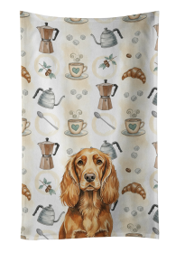 Sussex Spaniel Coffee Bar Kitchen Towel