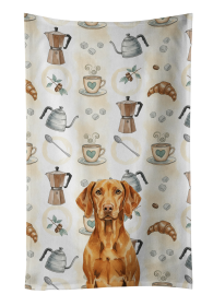 Vizsla Coffee Bar Kitchen Towel