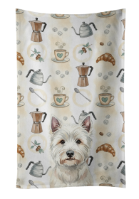 Westie Coffee Bar Kitchen Towel