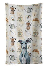 Blue Whippet Coffee Bar Kitchen Towel
