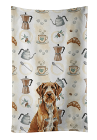 Wirehaired Pointing Griffon Coffee Bar Kitchen Towel