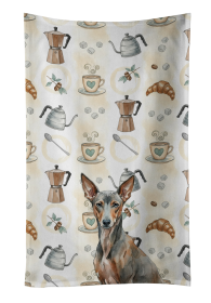 Xoloitzcuintli Coffee Bar Kitchen Towel
