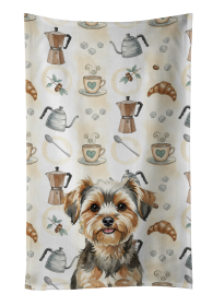Yorkiepoo Coffee Bar Kitchen Towel