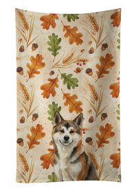 Sesame Akita Heirloom Fall Kitchen Towel