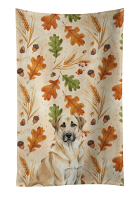 Anatolian Shepherd Dog Heirloom Fall Kitchen Towel