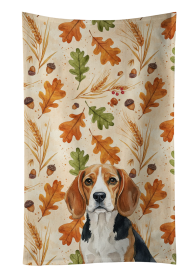 Beagle Heirloom Fall Kitchen Towel