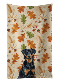 Beauceron Heirloom Fall Kitchen Towel