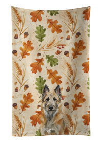 Belgian Laekenois Heirloom Fall Kitchen Towel