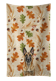 Belgian Malinois Heirloom Fall Kitchen Towel