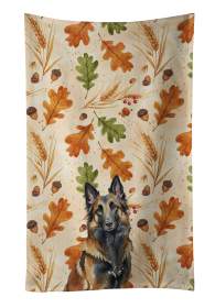 Belgian Tervuren Heirloom Fall Kitchen Towel